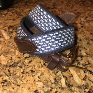 Vineyard Vines boys belt